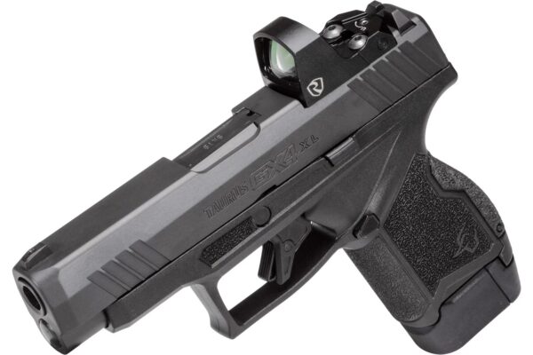 Taurus GX4 XL TORO Handgun 9mm Luger 11&13rd Magazines 3.7" Barrel w/ Riton Sight - Precision Shot Firearms