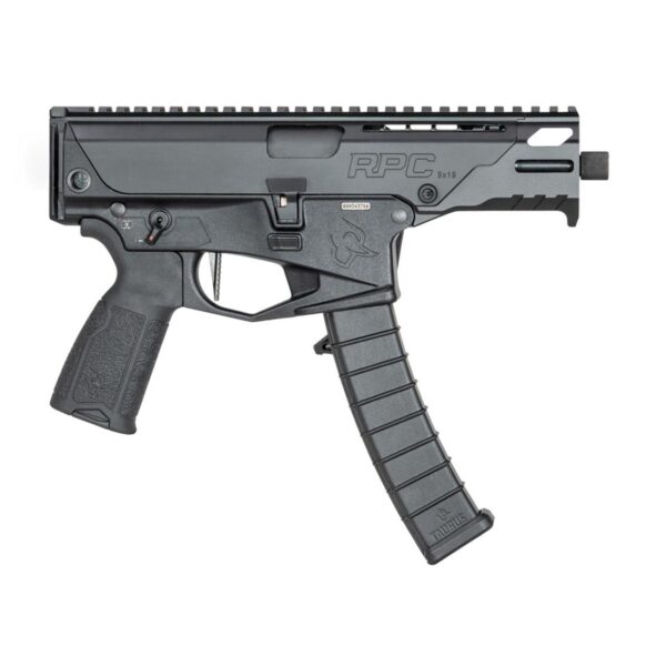 Taurus RPC Pistol 9mm Luger 10rd Magazines(2) 4.5" Threaded Barrel Black - Precision Shot Firearms