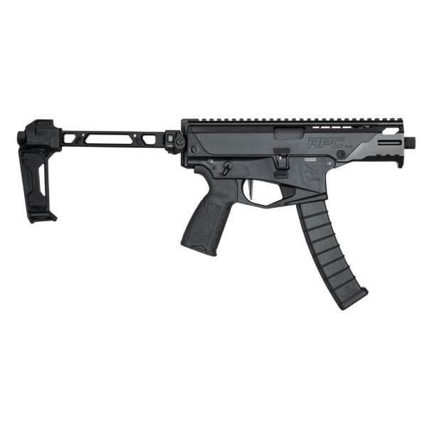 Taurus RPC Pistol 9mm Luger 10rd Magazines(2) 4.5" Threaded Barrel Black SI Brace - Precision Shot Firearms