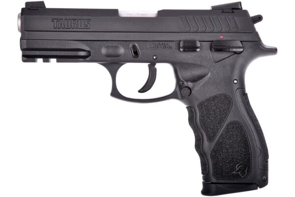 Taurus TH9 Handgun 9mm Luger 17rd Magazines 4.25" Barrel Black Slide/Black Grip - Precision Shot Firearms