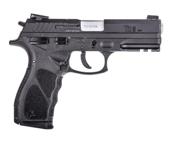 Taurus TH9 Handgun 9mm Luger 17rd Magazines 4.25" Barrel Black Slide/Black Grip - Precision Shot Firearms