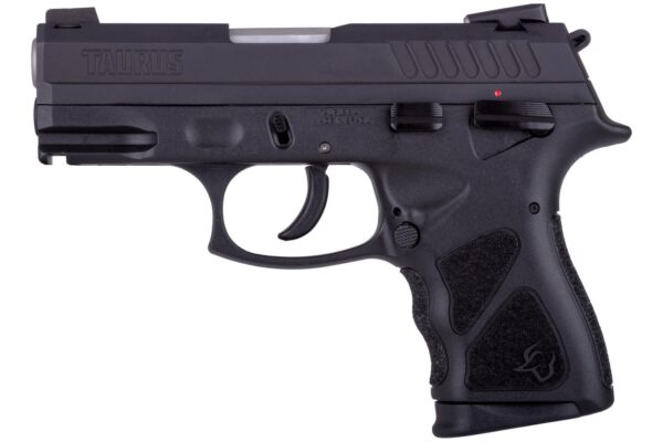 Taurus TH9C Handgun 9mm Luger 13rd/17rd Magazines 3.54" Barrel Black Slide/Black Grip - Precision Shot Firearms