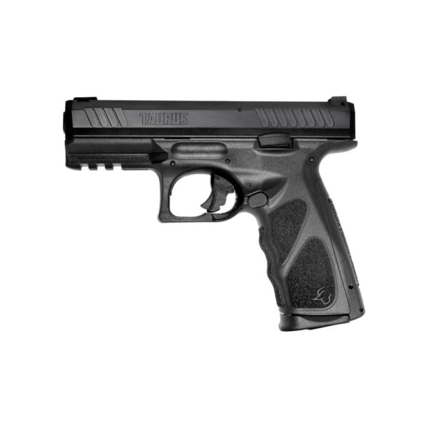 Taurus TS9 Handgun 9mm Luger 17rd Magazines (2) 4" Barrel Black Non Manual Safety - Precision Shot Firearms