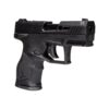 Taurus TX22 T.O.R.O. Compact Handgun .22LR 13rd Magazines(2) 3.5" Threaded Barrel Black Slide/Grip - Precision Shot Firearms