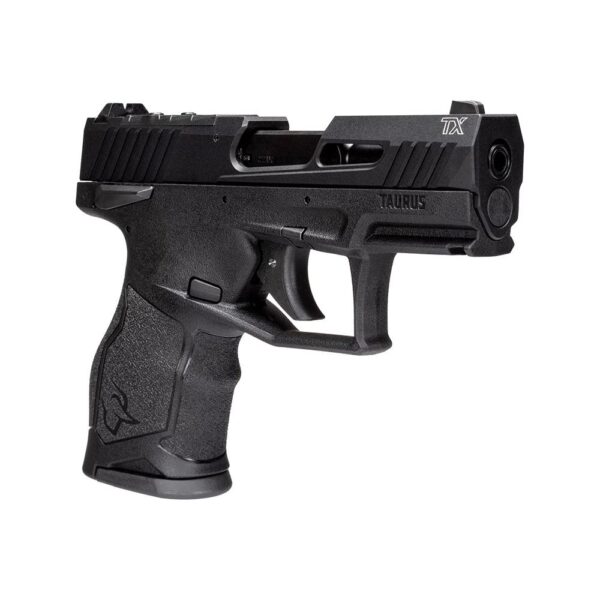 Taurus TX22 T.O.R.O. Compact Handgun .22LR 13rd Magazines(2) 3.5" Threaded Barrel Black Slide/Grip - Precision Shot Firearms