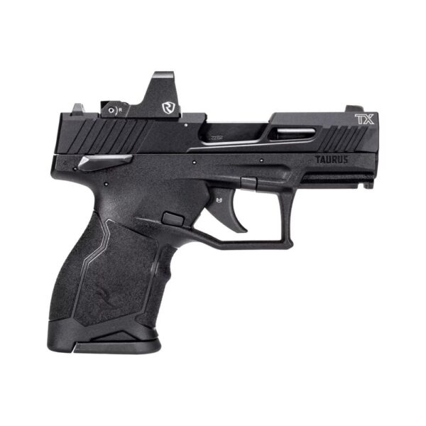 Taurus TX 22 Compact Handgun .22 LR 10rd Magazines (2) 3.6" Barrel with Riton Optic - Precision Shot Firearms