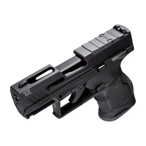 Taurus TX22 T.O.R.O. Compact Handgun .22LR 10rd Magazines(2) 3.5" Barrel Black Slide/Grip - Precision Shot Firearms