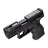 Taurus TX22 T.O.R.O. Compact Handgun .22LR 13rd Magazines(2) 3.5" Threaded Barrel Black Slide/Grip - Precision Shot Firearms