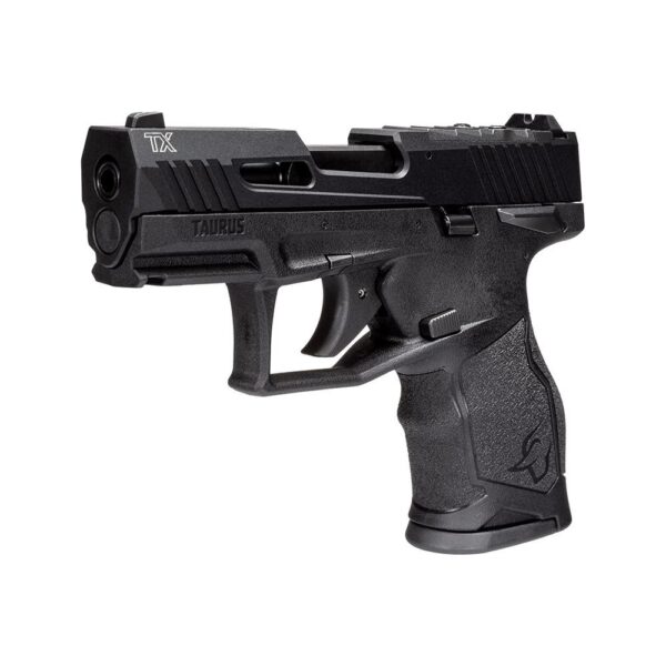 Taurus TX22 T.O.R.O. Compact Handgun .22LR 10rd Magazines(2) 3.5" Barrel Black Slide/Grip - Precision Shot Firearms