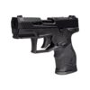 Taurus TX22 T.O.R.O. Compact Handgun .22LR 13rd Magazines(2) 3.5" Threaded Barrel Black Slide/Grip - Precision Shot Firearms