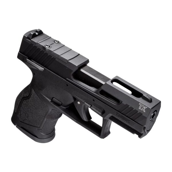 Taurus TX22 T.O.R.O. Compact Handgun .22LR 10rd Magazines(2) 3.5" Barrel Black Slide/Grip - Precision Shot Firearms