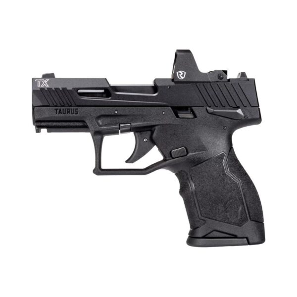 Taurus TX 22 Handgun 22LR 13rd Magazines (2) 3.6" Barrel Black with Riton Red Dot Sight - Precision Shot Firearms