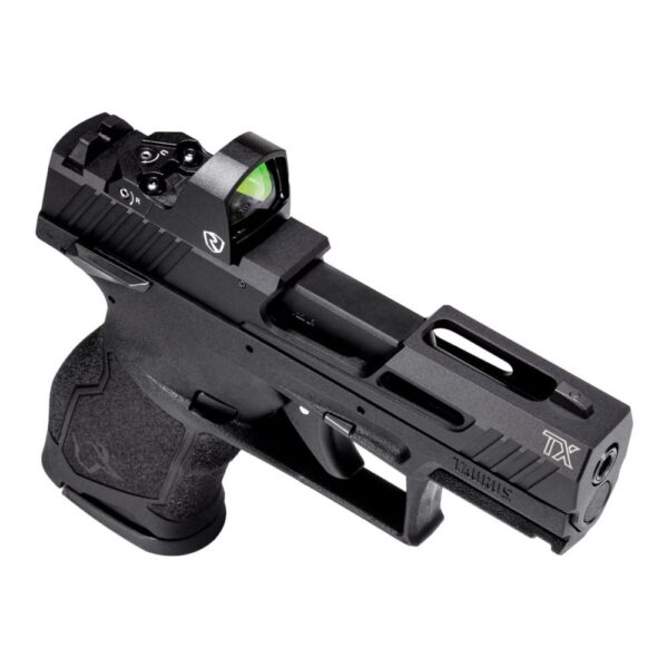 Taurus TX 22 Handgun 22LR 13rd Magazines (2) 3.6" Barrel Black with Riton Red Dot Sight - Precision Shot Firearms