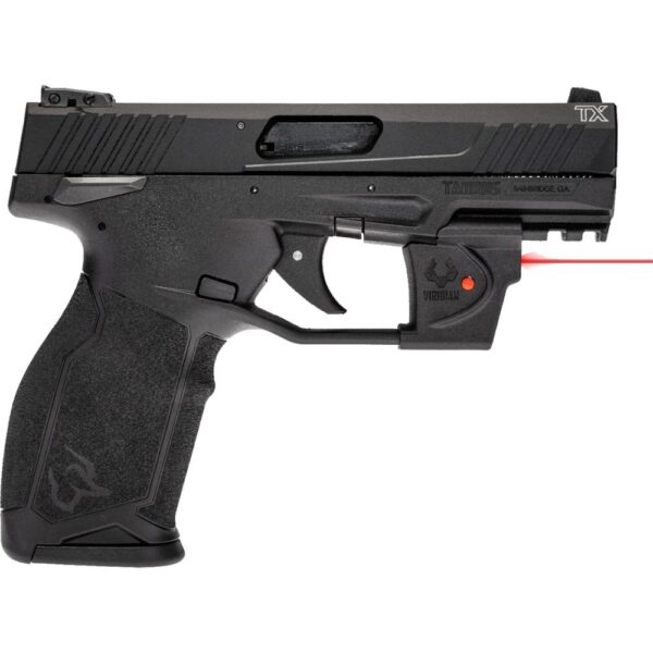Taurus TX22 Compact Handgun .22 LR 13rd Magazines (2) 3.6" Barrel Black with Viridian Laser - Precision Shot Firearms