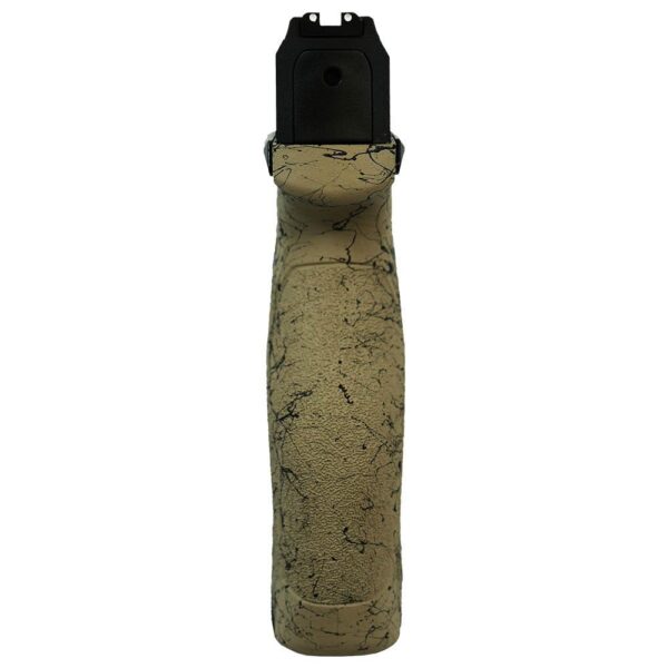 Taurus TX22 Handgun 22LR 16rd Magazines (2) 4" Barrel Black Slide FDE Frame with Black Splatter - Precision Shot Firearms
