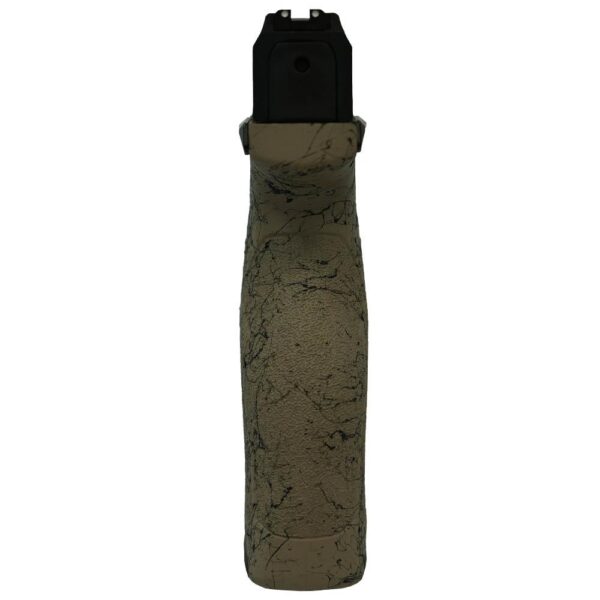 Taurus TX22 Handgun 22LR 10rd Magazines (2) 4" Barrel Black Slide FDE Frame with Black Splatter - Precision Shot Firearms