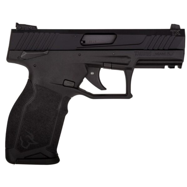 Taurus TX22 T.O.R.O. Compact Handgun .22LR 13rd Magazines(2) 3.5" Barrel Black Slide/Grip No Manual Safety - Precision Shot Firearms