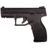 Taurus TX22 T.O.R.O. Compact Handgun .22LR 13rd Magazines(2) 3.5" Barrel Black Slide/Grip No Manual Safety - Precision Shot Firearms