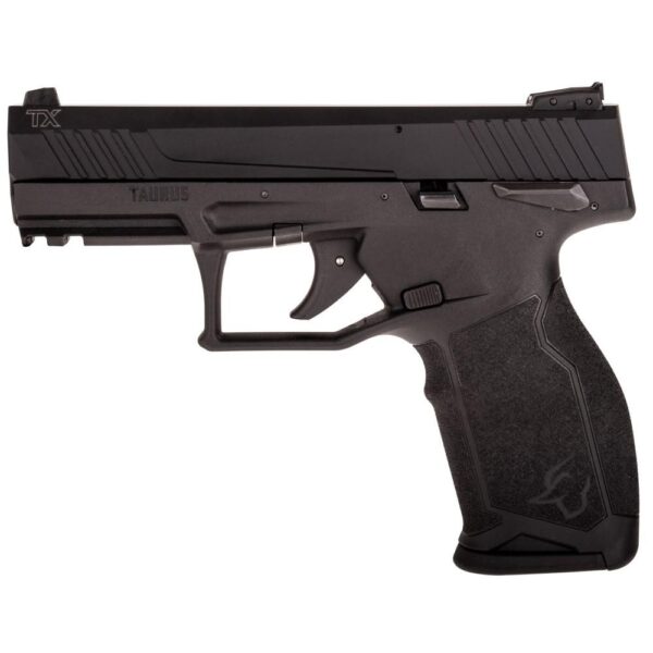 Taurus TX22 T.O.R.O. Compact Handgun .22LR 13rd Magazines(2) 3.5" Barrel Black Slide/Grip No Manual Safety - Precision Shot Firearms
