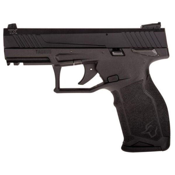 Taurus TX22 T.O.R.O. Compact Handgun .22LR 10rd Magazines(2) 3.5" Barrel Black Slide/Grip No Manual Safety - Precision Shot Firearms