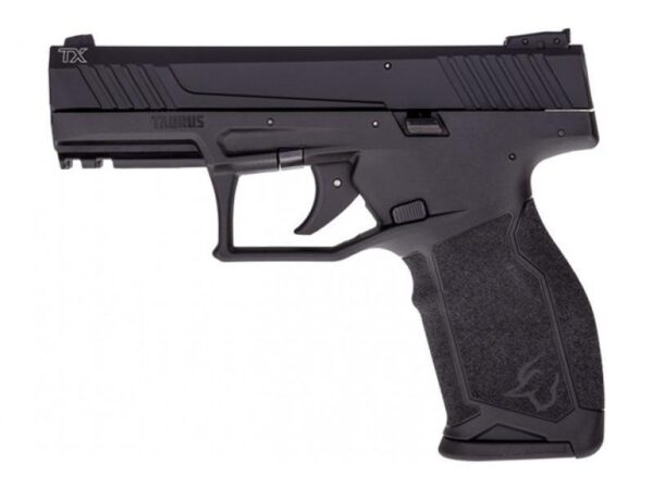 Taurus TX22 Handgun .22 LR 10rd Magazines(2) 4" Barrel Black Slide/Grip No Manual Safety - Precision Shot Firearms