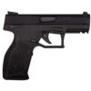 Taurus TX22 T.O.R.O. Compact Handgun .22LR 10rd Magazines(2) 3.5" Barrel Black Slide/Grip Non Threaded Barrel - Precision Shot Firearms