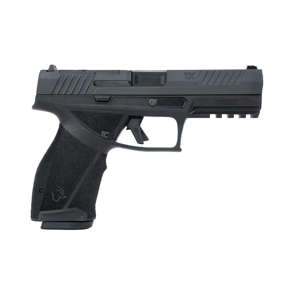 Taurus TX9 Full Size Handgun 9mm Luger 10rd Magazines(2) 4.5" Barrel Black Slide/Frame - Precision Shot Firearms