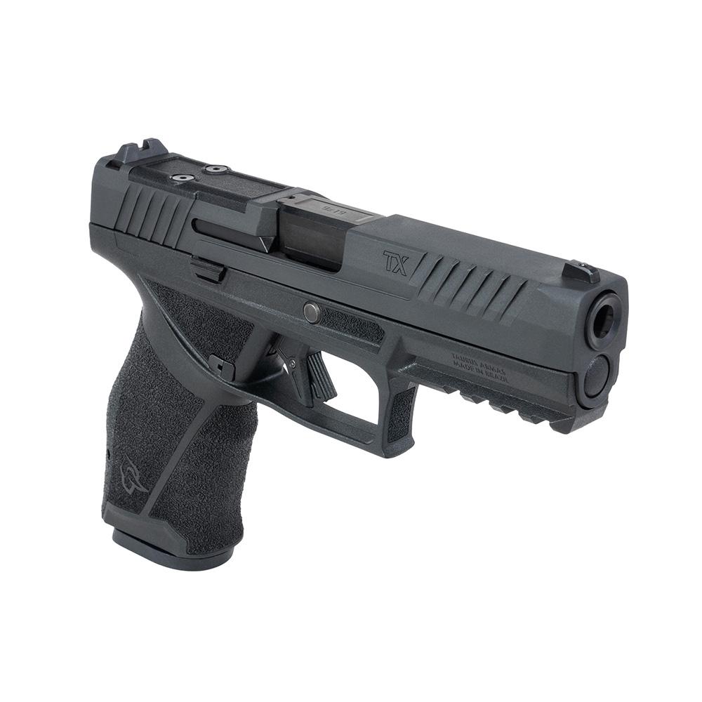 Taurus TX9 Full Size Handgun 9mm Luger 10rd Magazines(2) 4.5" Barrel Black Slide/Frame - Precision Shot Firearms
