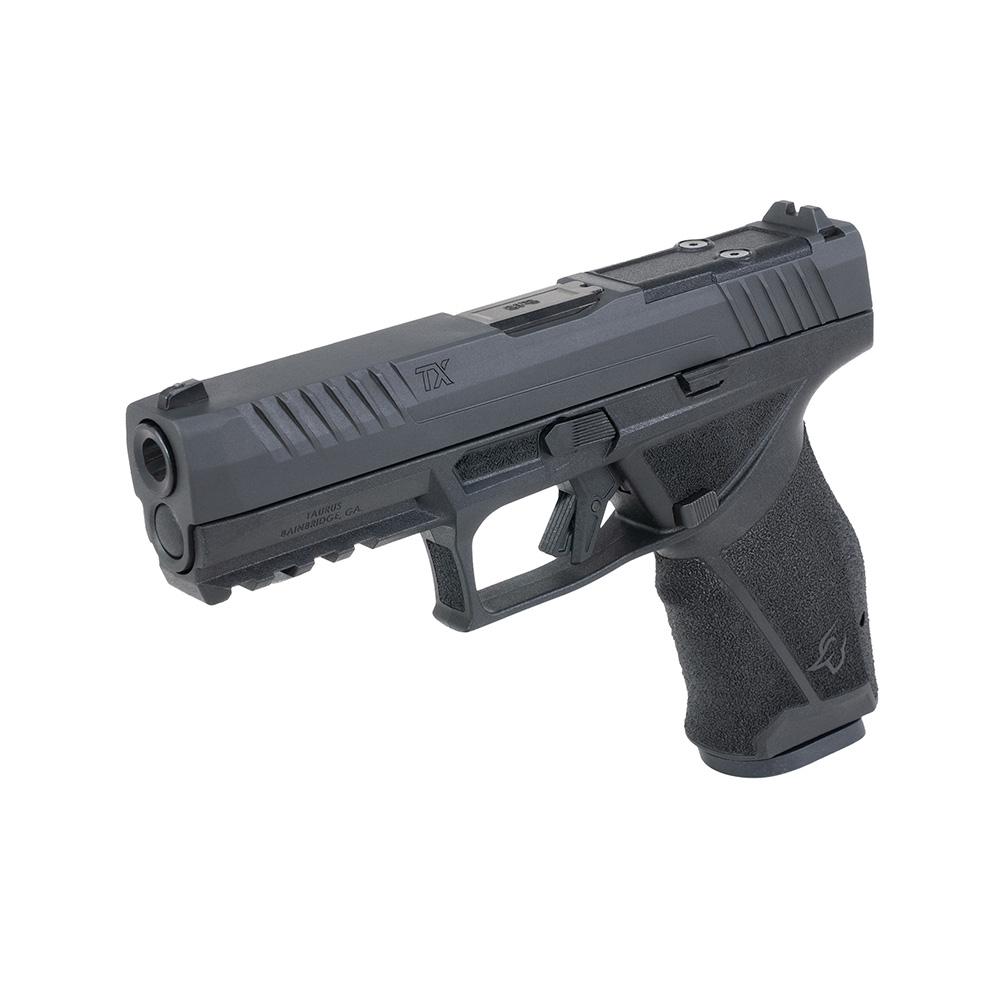 Taurus TX9 Full Size Handgun 9mm Luger 10rd Magazines(2) 4.5" Barrel Black Slide/Frame - Precision Shot Firearms