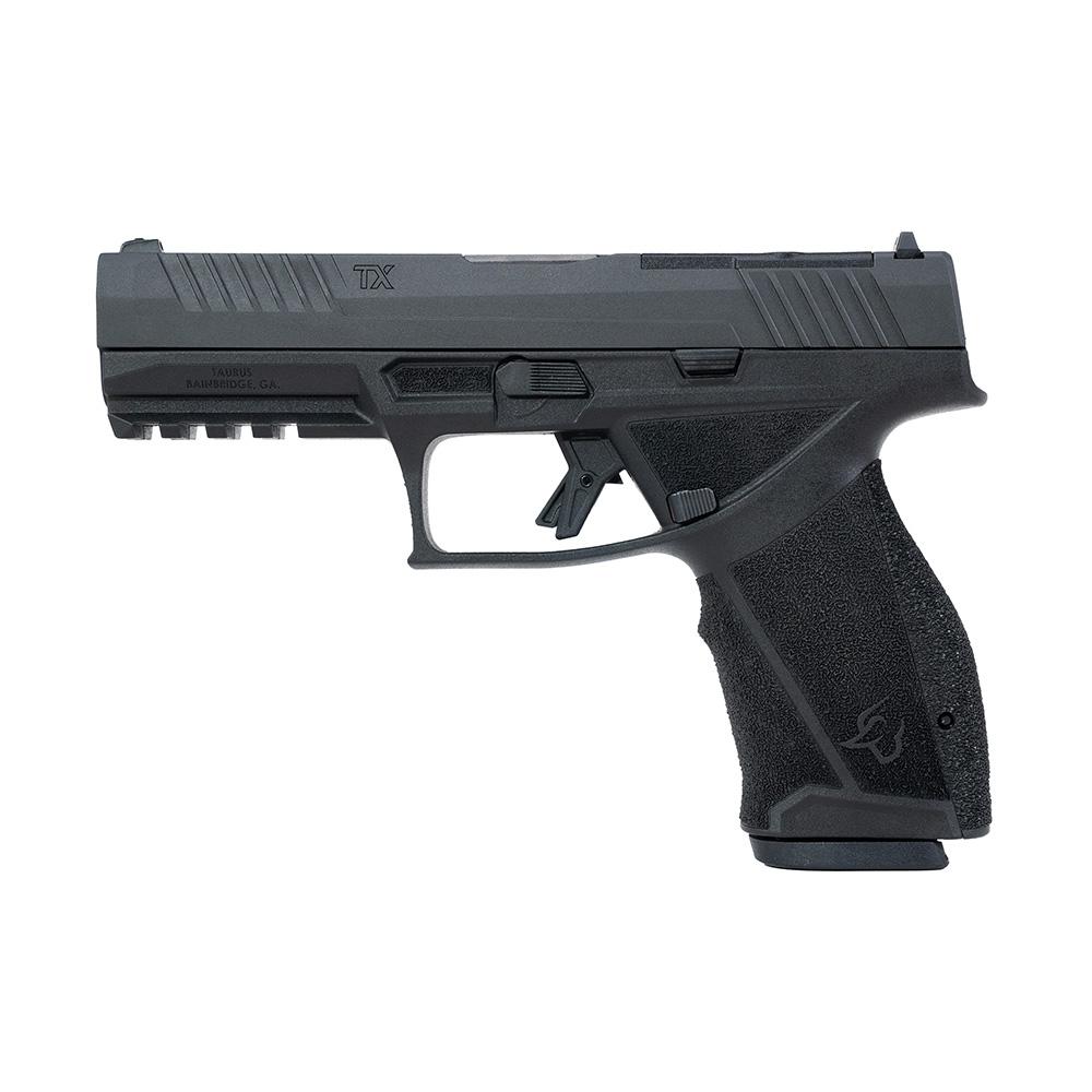 Taurus TX9 Full Size Handgun 9mm Luger 10rd Magazines(2) 4.5" Barrel Black Slide/Frame - Precision Shot Firearms