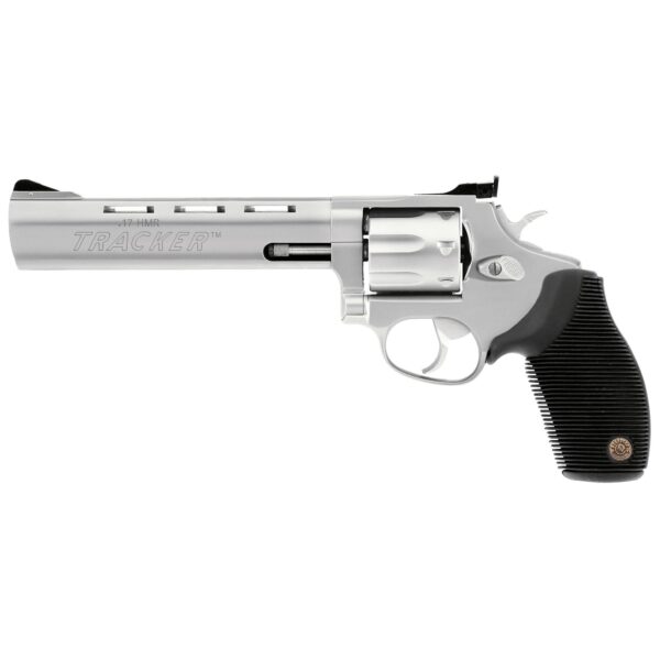 Taurus M17 Tracker Handgun .17 HMR 7rd Capacity 6.5" Barrel Stainless Frame - Precision Shot Firearms