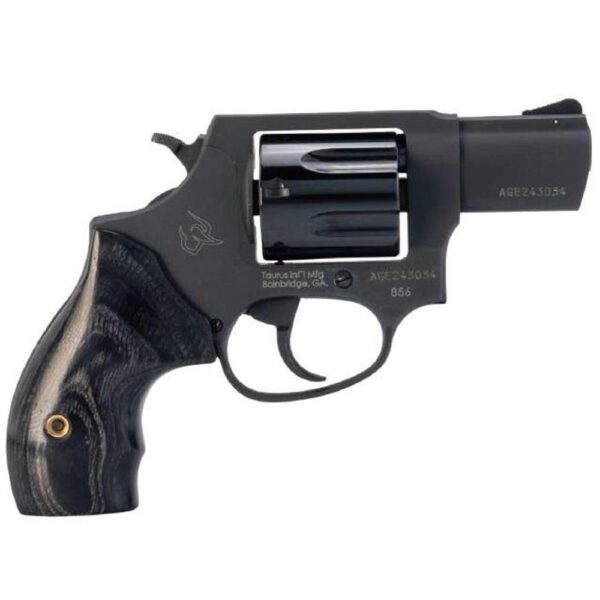 Taurus 327 Gentleman's Carry Handgun .327 Fed Mag 6rd Capacity 2" Barrel Black Wood Grips - Precision Shot Firearms