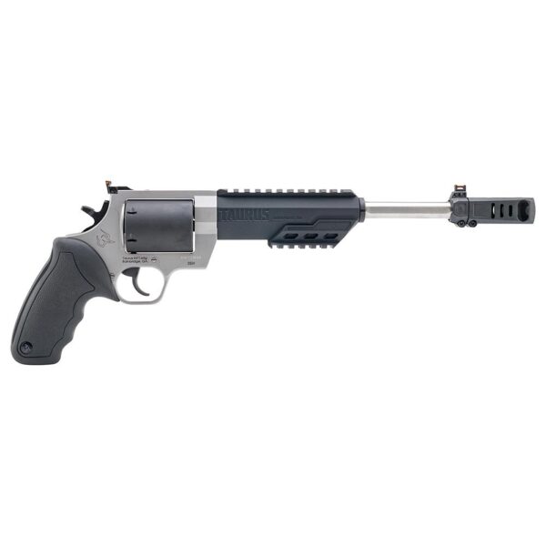Taurus Raging Hunter Handgun 350 Legend 6rd Capacity 10.5" Barrel Two-Tone Black/Stainless - Precision Shot Firearms