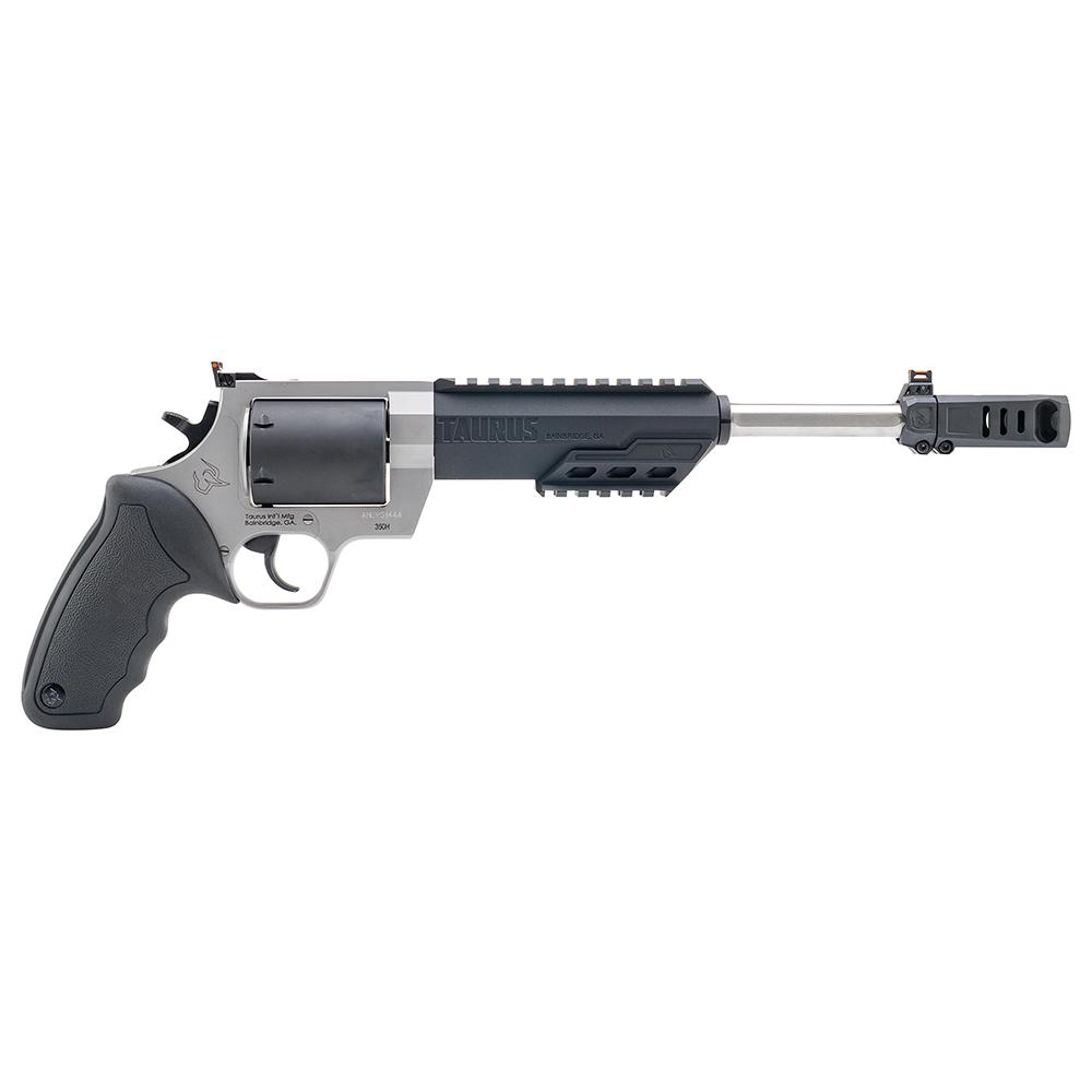 Taurus Raging Hunter Handgun 350 Legend 6rd Capacity 10.5" Barrel Two-Tone Black/Stainless - Precision Shot Firearms