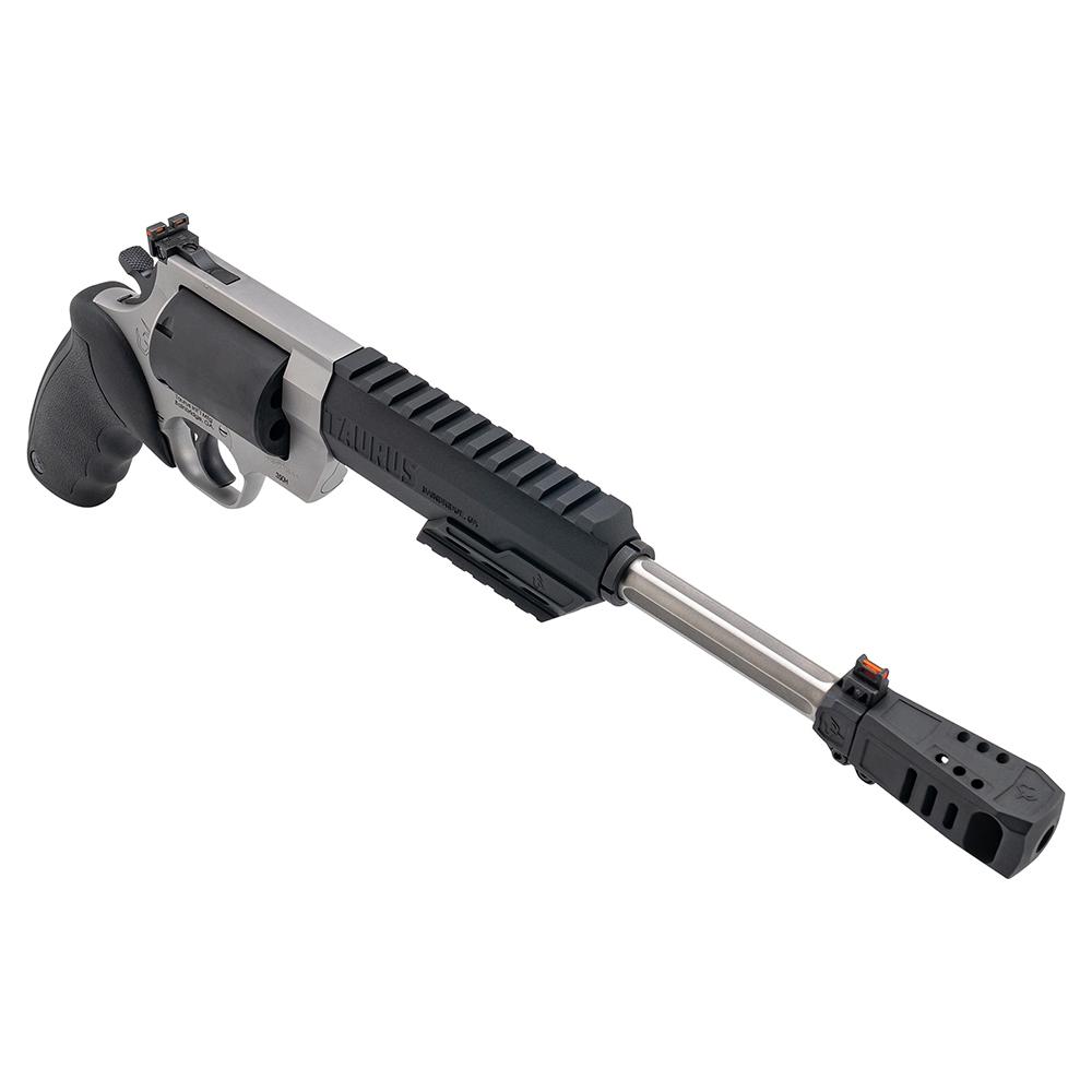 Taurus Raging Hunter Handgun 350 Legend 6rd Capacity 10.5" Barrel Two-Tone Black/Stainless - Precision Shot Firearms