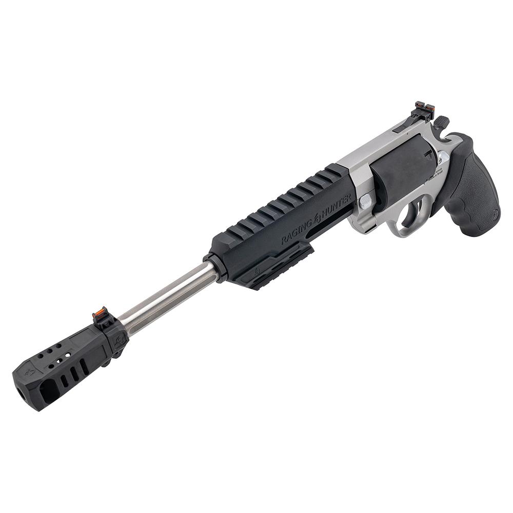 Taurus Raging Hunter Handgun 350 Legend 6rd Capacity 10.5" Barrel Two-Tone Black/Stainless - Precision Shot Firearms