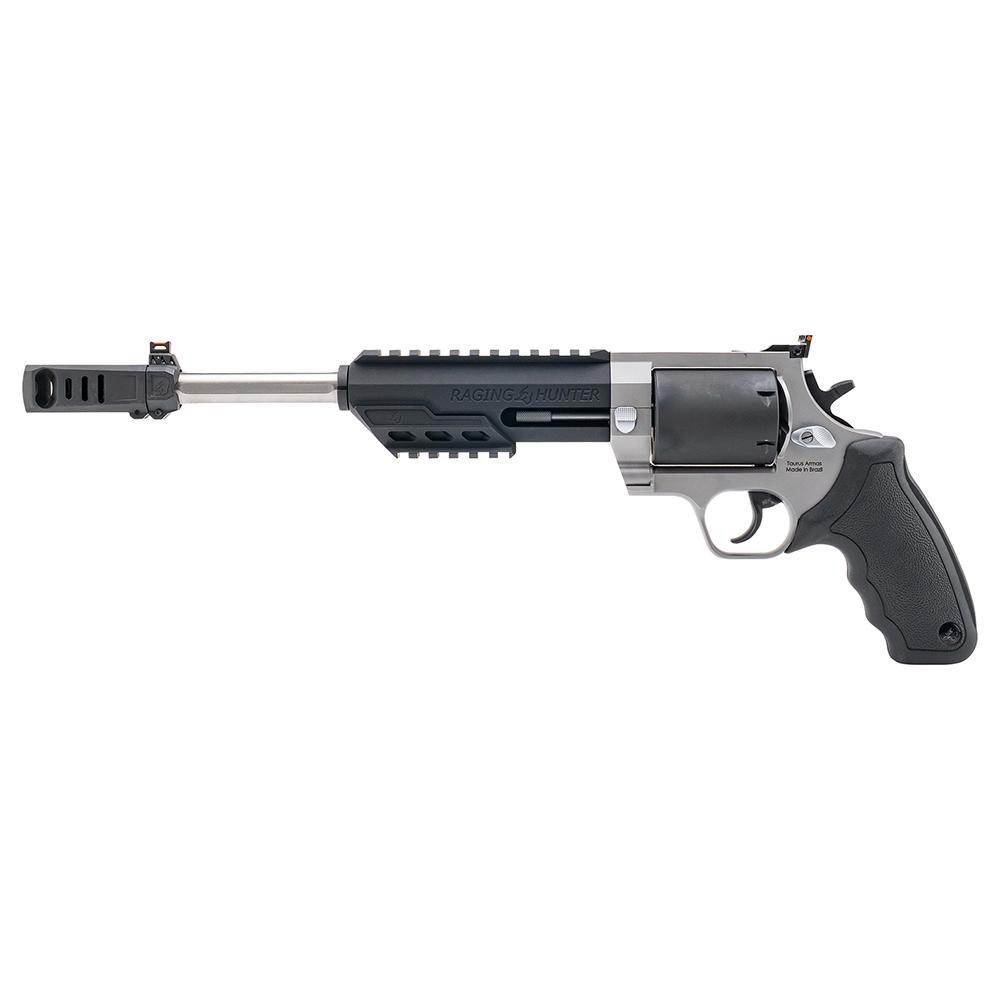 Taurus Raging Hunter Handgun 350 Legend 6rd Capacity 10.5" Barrel Two-Tone Black/Stainless - Precision Shot Firearms