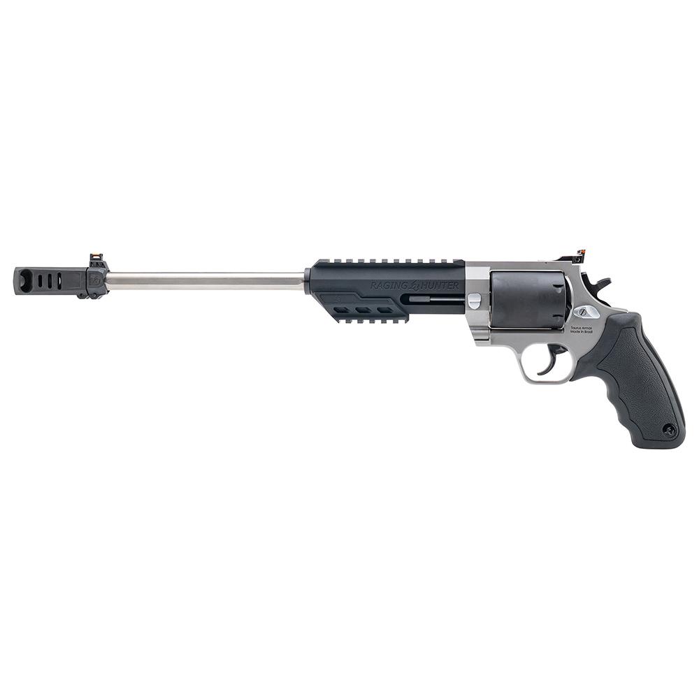 Taurus Raging Hunter Handgun 350 Legend 6rd Capacity 14" Barrel Two-Tone Black/Stainless - Precision Shot Firearms