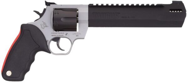 Taurus Raging Hunter Handgun .357 Mag 7rd Capacity 8.37" Barrel Two Tone Finish - Precision Shot Firearms