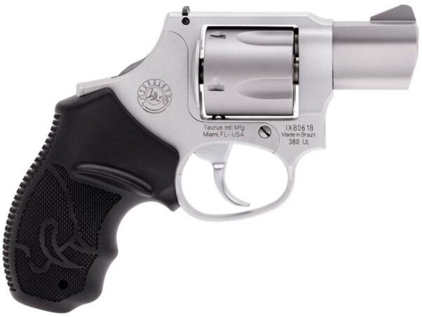 Taurus M380 Ultralite Handgun .380 ACP 5rd Capacity 1.75" Barrel Stainless Frame - Precision Shot Firearms