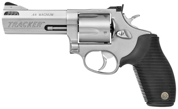 Taurus Tracker 44 Handgun .44 Mag 5rd Capacity 4" Barrel Matte Stainless Frame - Precision Shot Firearms