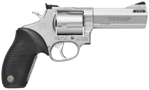 Taurus Tracker 44 Handgun .44 Mag 5rd Capacity 4" Barrel Matte Stainless Frame - Precision Shot Firearms