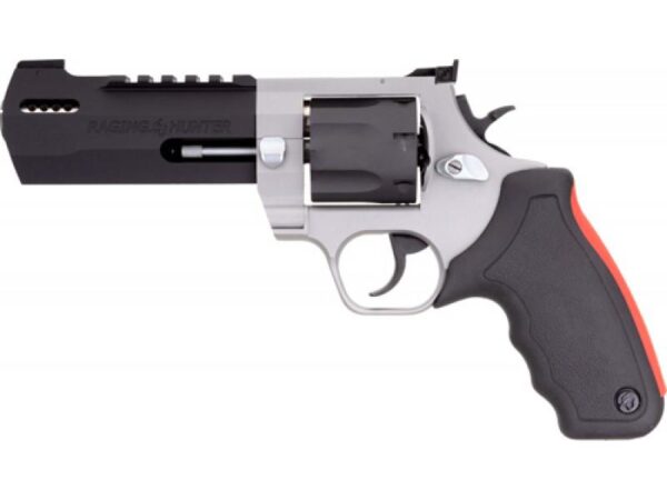 Taurus Raging Hunter 44 Handgun .44 Mag 6rd Capacity 5.12" Two Tone Finish - Precision Shot Firearms
