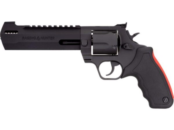 Taurus Raging Hunter 44 Handgun .44 Mag 6rd Capacity 6.75" Matte Black Oxide - Precision Shot Firearms