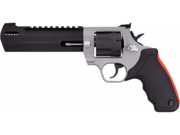 Taurus Raging Hunter 44 Handgun .44 Mag 6rd Capacity 6.75" Two Tone Finish - Precision Shot Firearms