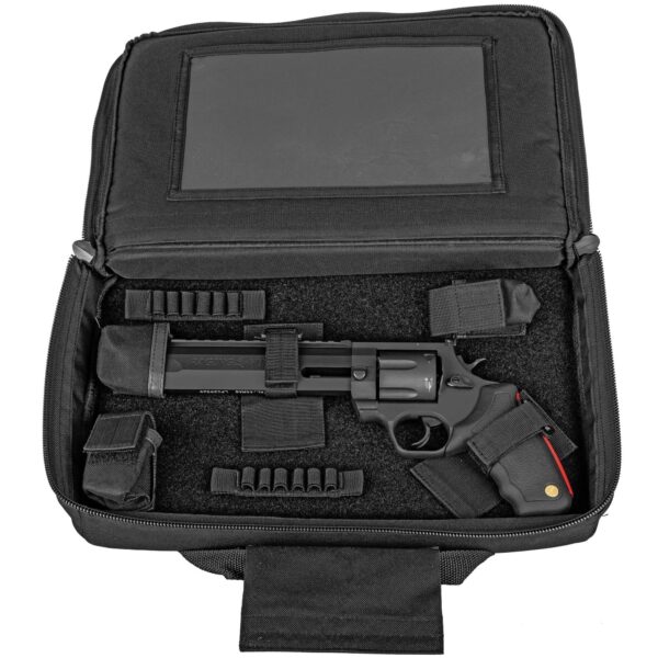 Taurus Raging Hunter .44 Mag 6rd Capacity 8.375" Barrel Matte Black Oxide Finish w/Deluxe Bag - Precision Shot Firearms