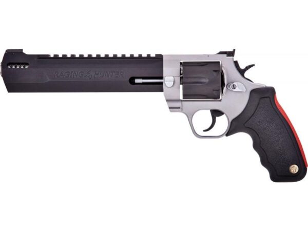 Taurus Raging Hunter Handgun .44 Mag 6rds Capacity 8.37" Barrel Two Tone Finish - Precision Shot Firearms