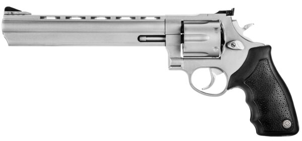 Taurus M44 Handgun .44 Mag 6rd Capacity 8.37" Ported Barrel Stainless Finish - Precision Shot Firearms