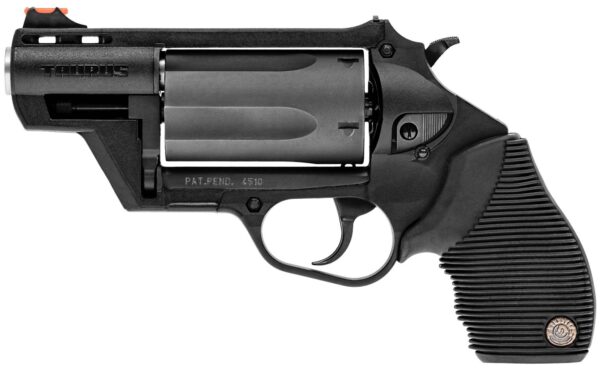 Taurus Judge Public Defender Polymer Handgun .45 Colt/.410 ga 5rd Capacity 2.5" Barrel Black Frame - Precision Shot Firearms