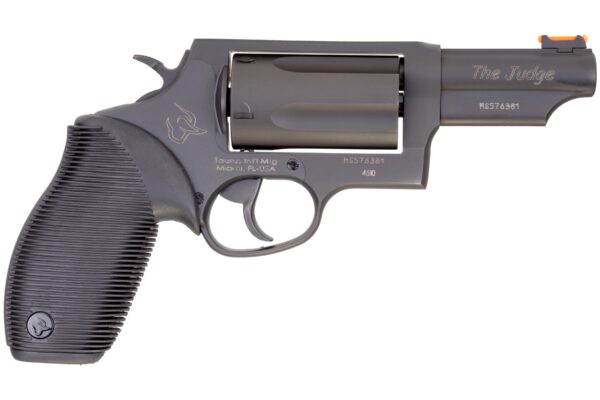 Taurus Judge Handgun 45 Colt/410 ga.(2-1/2") 5rd Capacity 3" Barrel Black Oxide Finish - Precision Shot Firearms